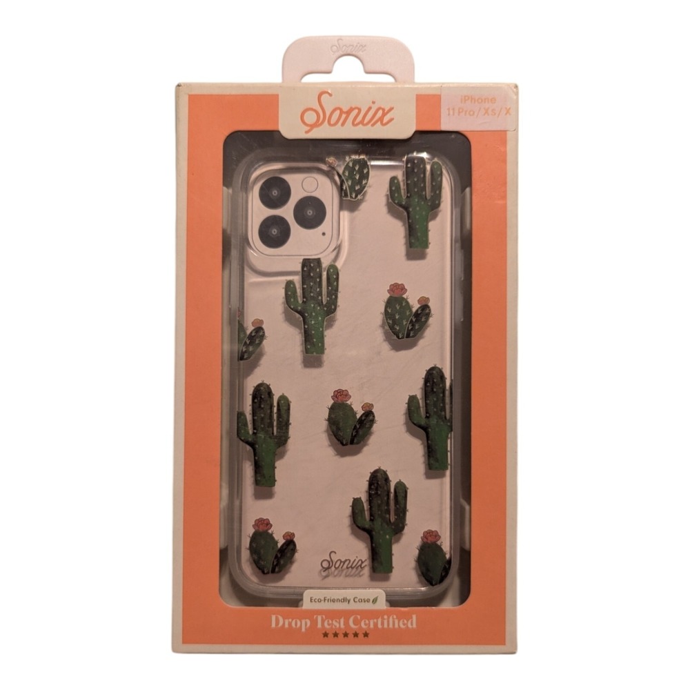 F5.‎ Sonix Case For Apple iPhone 11 Pro / Xs / X - Prickly Pear